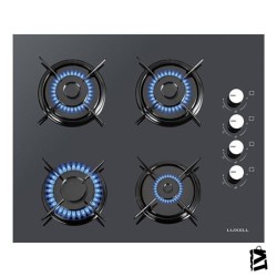 Luxell Lx 40TAHDF Antrasit Cam Ocak