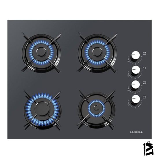 Luxell Lx 40tahdf Antrasit Cam Ocak - Elden Taksitle Sözleşmeli Senetli Alışveriş