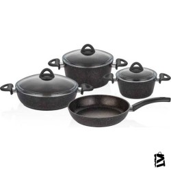 Neva N3013 Bitter Mercek 7 Parça Granit Set