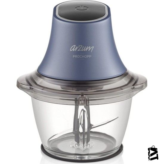 Arzum Mavi Ar1021-o Prochopp Cam Hazneli Doğrayıcı - Elden Taksitle Sözleşmeli Senetli Alışveriş