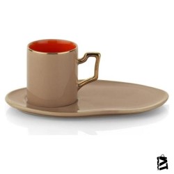 Schafer Vogue 6'lı Kahve Fincan Takımı