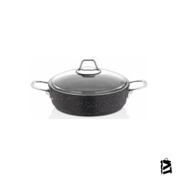 Falez Black Line 22 cm Karnıyarık