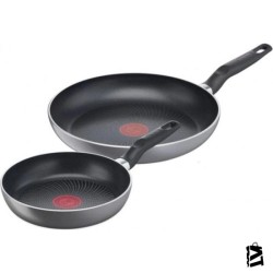 Tefal C27390 Titanyum 1X SuperStart 2'li Tava Seti 20/26 cm - 2100119131