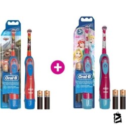 Oral-B Çocuklar için Prenses Temalı Pilli Diş Fırçası