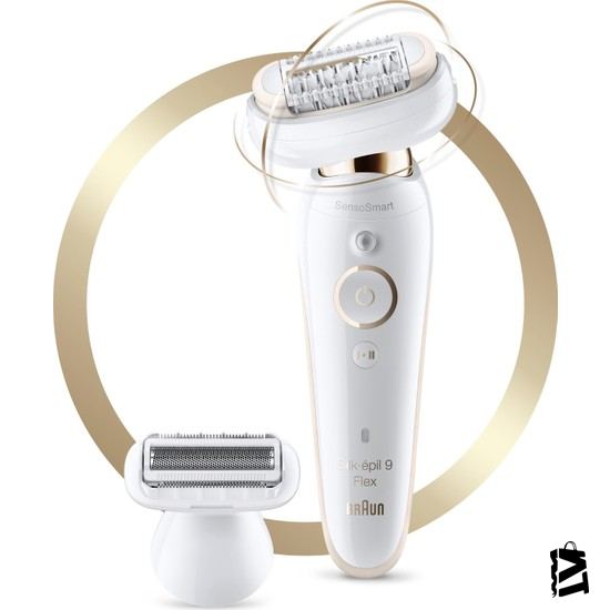Braun Silk-épil 9 Flex 9002 Sensosmart Kablosuz Islak&kuru 2si 1 Arada Epilatör/epilasyon - Elden Taksitle Sözleşmeli Senetli Alışveriş