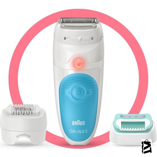 Braun Silk-épil 5 5610 Sensosmart Kablosuz Islak & Kuru 4 Ek Parçalı 3ü 1 Arada Epilatör - Elden Taksitle Sözleşmeli Senetli Alışveriş