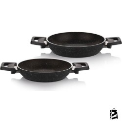 Schafer Dark Storm Grıll Sahan Seti