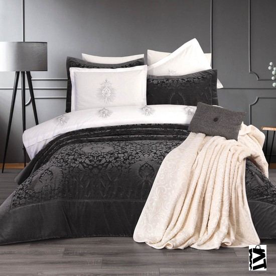 Schafer Schaferschafer Merlot çeyiz Seti-11 Prç.-gri - Elden Taksitle Sözleşmeli Senetli Alışveriş
