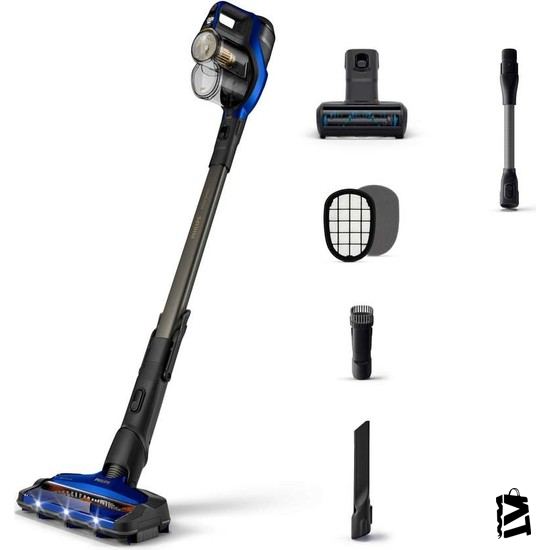 Philips Xc8049/01 şarjlı Süpürge - Elden Taksitle Sözleşmeli Senetli Alışveriş