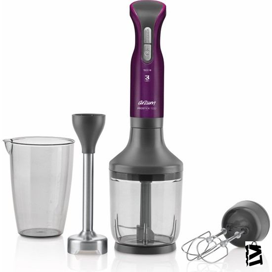 Arzum Ar1053 Prostick 1500 El Blender Seti - Mürdüm - Elden Taksitle Sözleşmeli Senetli Alışveriş