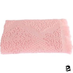 Özdilek Delfino Havlu PEMBE 50X90