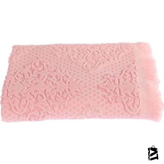 özdilek Delfino Havlu Pembe 50x90 - Elden Taksitle Sözleşmeli Senetli Alışveriş