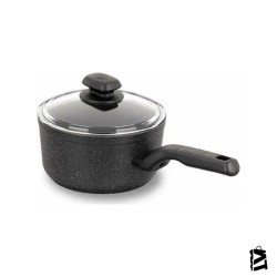 Korkmaz A 1340 Ornella Granit Sos Tencere 18 x 9 cm 2Lt