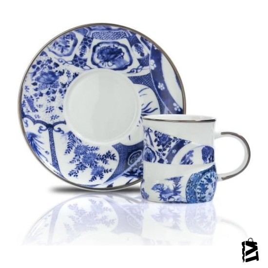 Schafer Noble 6lı Kahve Fincan Takımı - Elden Taksitle Sözleşmeli Senetli Alışveriş