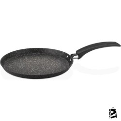 Falez Black Line Krep Tava 24CM Siyah