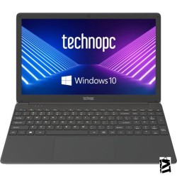 Technopc T15S5 15.6" Intel I5-6287 8GB 256GB SSD Freedos Taşınabilir Bilgisayar
