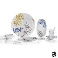 Schafer Sprıng Kahvaltı Takımı 32 Parça Beyaz