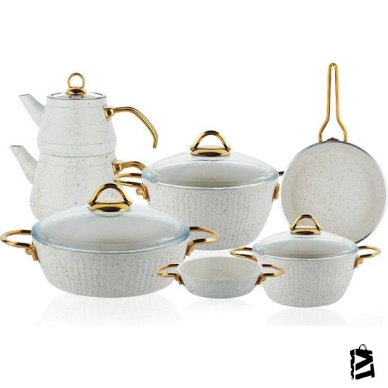 Schafer Range çeyiz Seti 11 Parça Bej - Elden Taksitle Sözleşmeli Senetli Alışveriş