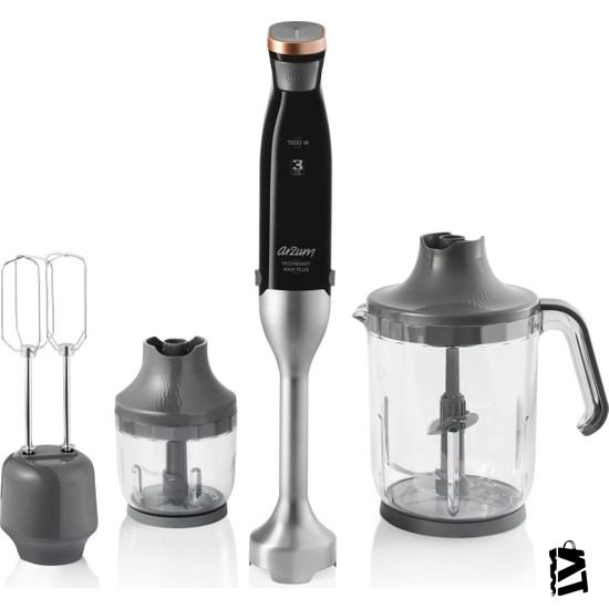 Arzum Ar1070 Technoart Maxi Plus 1500 W Blender Seti
