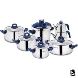 Korkmaz Bella Azura 14 Parça Hiper Set A1756-2