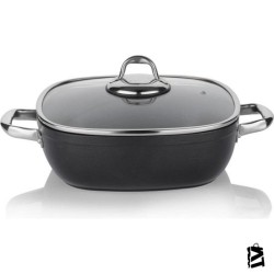 Schafer Gastronomıe Granit Basık Tencere 24 cm