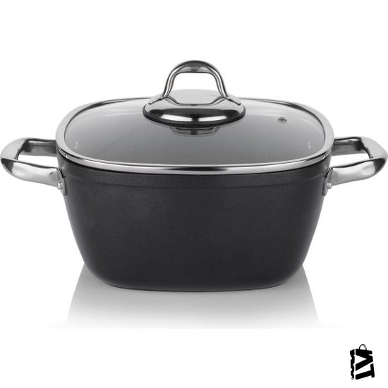 Schafer Gastronomıe Granit Derin Tencere 24 Cm - Elden Taksitle Sözleşmeli Senetli Alışveriş