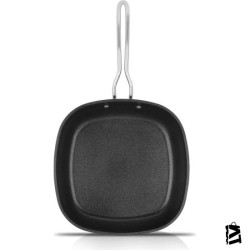 Schafer Gastronomıe Granit Tava 26 cm Siyah