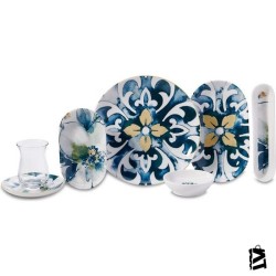 Korkmaz Gardena Collection 28 Parça Kahvaltı Takımı