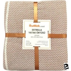 Özdilek Estrella Çift Kişilik Yatak Örtüsü Çok Amaçlı Örtü