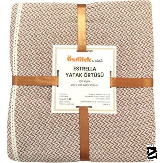 özdilek Estrella çift Kişilik Yatak örtüsü çok Amaçlı örtü - Elden Taksitle Sözleşmeli Senetli Alışveriş