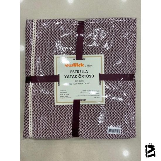 özdilek Estrella çift Kişilik Yatak örtüsü çok Amaçlı örtü - Elden Taksitle Sözleşmeli Senetli Alışveriş