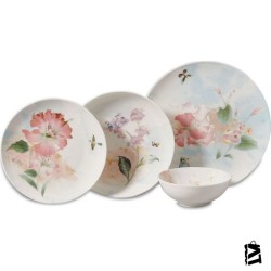 Korkmaz Gardena Collection 24 Parça Yemek Takımı