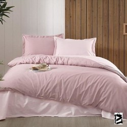 Özdilek Colormix Tek Kişilik Nevresim Takımı Pembe - Mürdüm