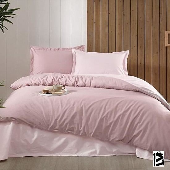 özdilek Colormix Tek Kişilik Nevresim Takımı Pembe - Mürdüm - Elden Taksitle Sözleşmeli Senetli Alışveriş