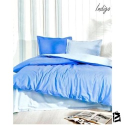 Özdilek Colormix Çift Kişilik Nevresim Takımı Indigo-Mavi