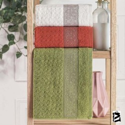 Schafer Cozy Havlu Seti 50 x 90 3 Parça
