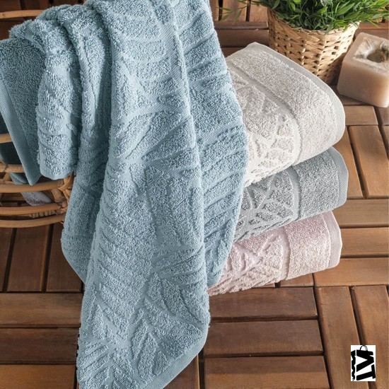 Schafer Leaf 50 X 90 Havlu Bej - Elden Taksitle Sözleşmeli Senetli Alışveriş