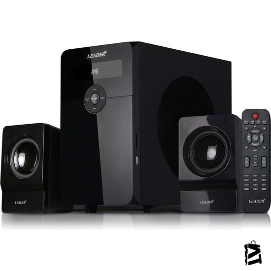 Leader R205 2+1 Ev Sinema Ses Sistemi(bluetooth-usb/sd-fm) - Elden Taksitle Sözleşmeli Senetli Alışveriş