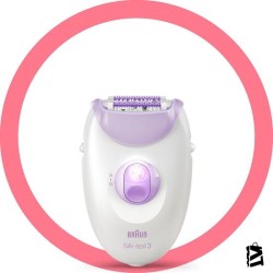 Braun Silk Epil 3 Epilatör 3170 Soft Perfection