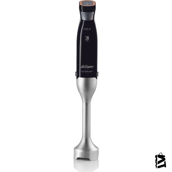 Arzum Ar1052 Technoart El Blender Seti - Siyah - Elden Taksitle Sözleşmeli Senetli Alışveriş