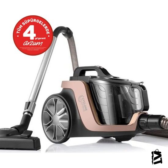 Arzum Ar4088 Olimpia Power Cyclone Filtreli Süpürge - Elden Taksitle Sözleşmeli Senetli Alışveriş