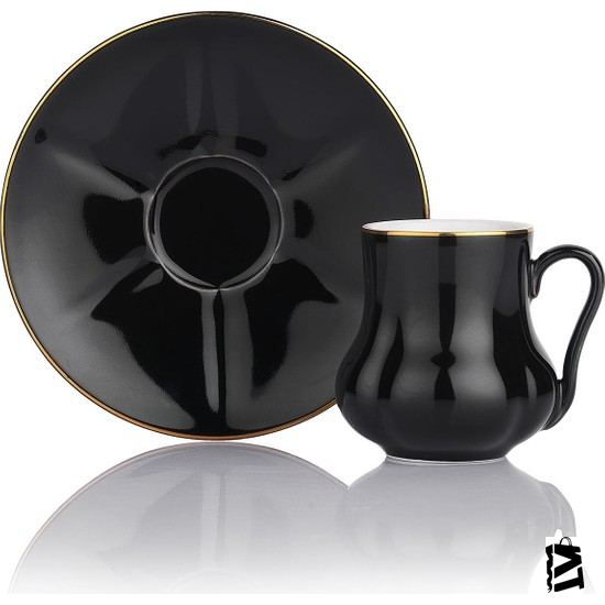 Schafer Elite Kahve Fincan Takımı 6lı 12 Parça - Elden Taksitle Sözleşmeli Senetli Alışveriş