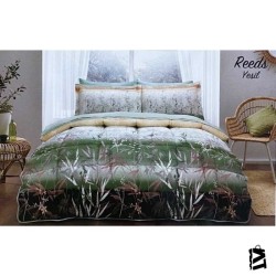 Özdilek Reeds Çift Kişilik Uyku Seti Yeşil