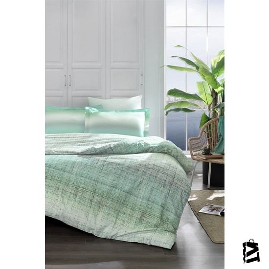 özdilek Weave çift Kişilik Nevresim Takımı Yeşil - Elden Taksitle Sözleşmeli Senetli Alışveriş