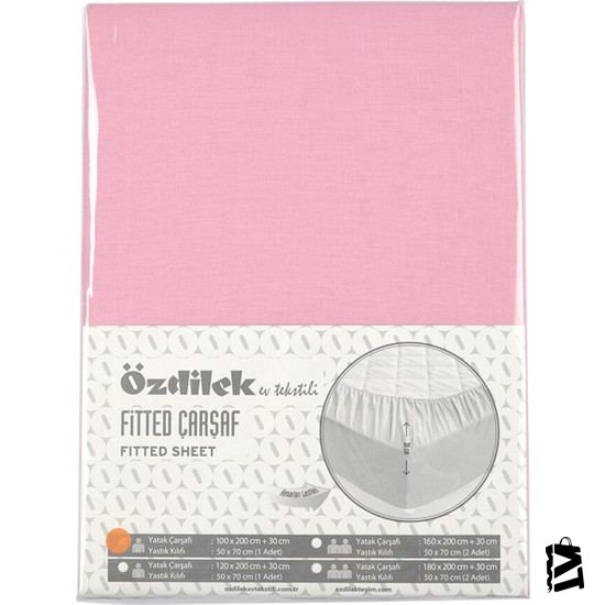 özdilek Trendy çift Kişilik Fitted(lastikli) Yastıklı çarşaf - Elden Taksitle Sözleşmeli Senetli Alışveriş