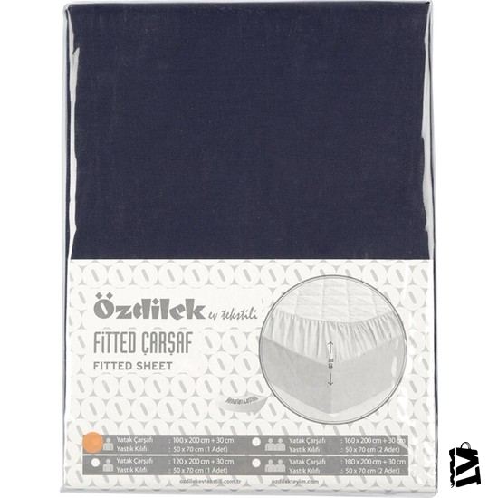 özdilek Trendy çift Kişilik Fitted(lastikli) Yastıklı çarşaf - Elden Taksitle Sözleşmeli Senetli Alışveriş