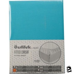 Özdilek Trendy Çift Kişilik Fitted(Lastikli) Yastıklı Çarşaf 160X200