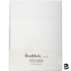 Özdilek Trendy Çift Kişilik Fitted(Lastikli) Yastıklı Çarşaf