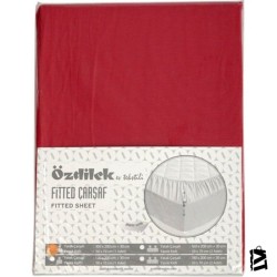 Özdilek Çarşaf Fit. Yst. Rf Kırmızı Trendy 100 x 200 cm