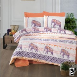 Schafer Elegant Çift Kişilik Nevresim Takımı - 4 Parça